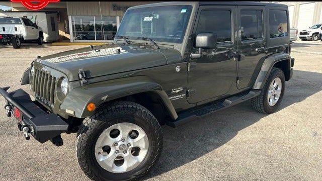 Preowned 2015 Jeep Wrangler Unlimited Sahara for Sale