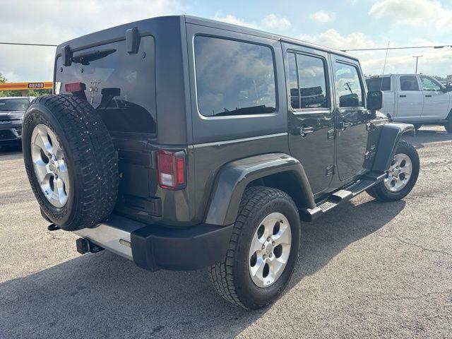 2015 Jeep Wrangler - $17,938