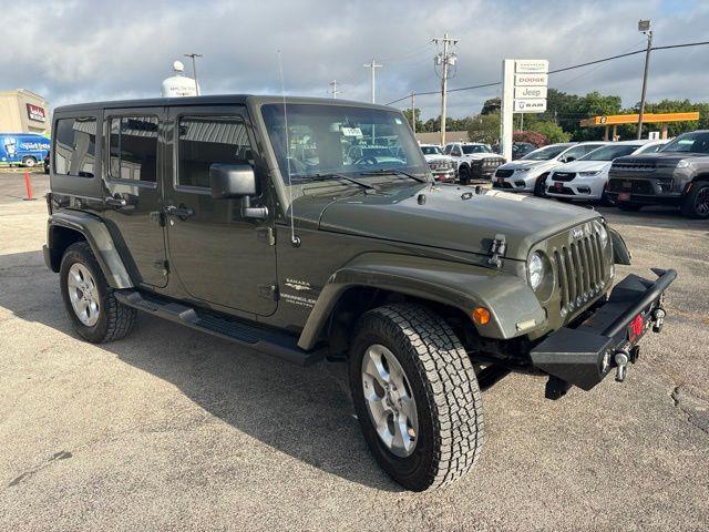 2015 Jeep Wrangler - $17,938