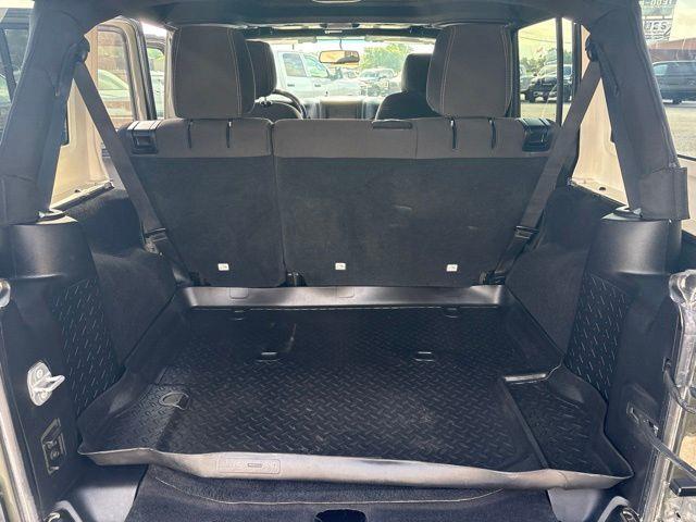 2015 Jeep Wrangler - $17,938