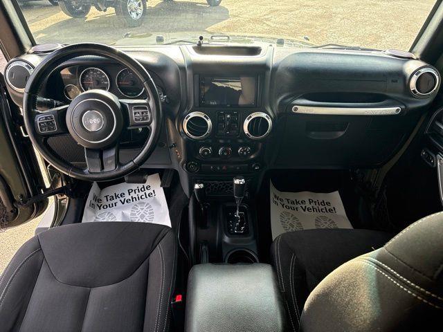 2015 Jeep Wrangler - $17,938