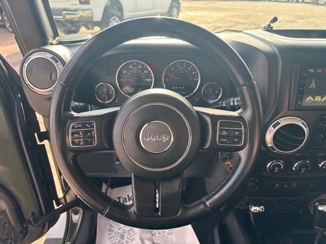 2015 Jeep Wrangler - $17,938