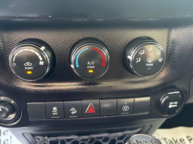 2015 Jeep Wrangler - $17,938
