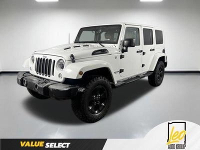 Photo of a 2015 Jeep Wrangler Unlimited 4X4 Sahara 4DR SUV for sale