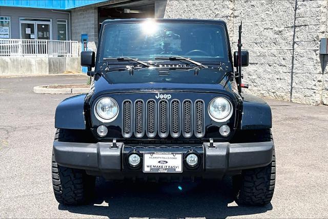 2016 Jeep Wrangler - $20,245