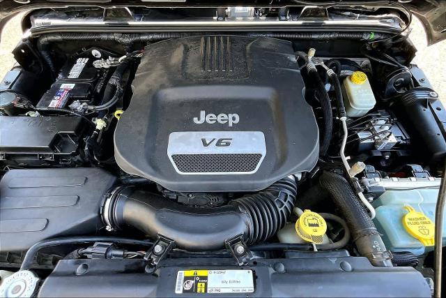 2016 Jeep Wrangler - $20,245