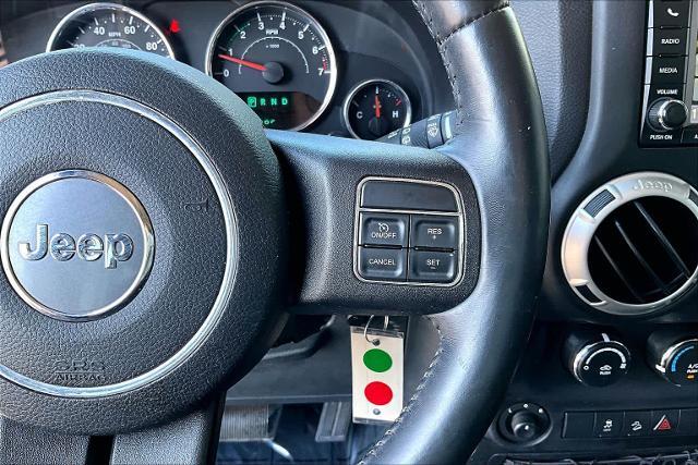 2016 Jeep Wrangler - $20,245