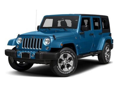 2016 Jeep Wrangler Unlimited 4X4 Sahara 4DR SUV