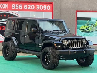 2016 Jeep Wrangler Unlimited with Black Clearcoat Exterior