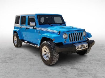 2017 Jeep Wrangler Unlimited 4X4 Sahara 4DR SUV