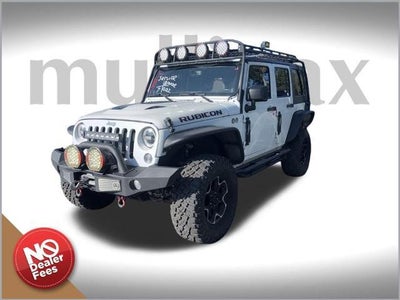 2014 Jeep Wrangler Unlimited 4X4 Rubicon 4DR SUV