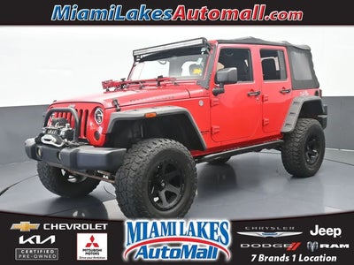 2014 Jeep Wrangler Unlimited 4X4 Rubicon 4DR SUV