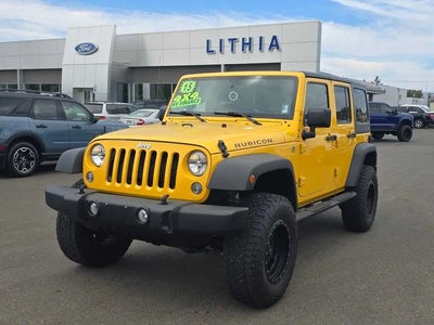 Photo of a 2015 Jeep Wrangler Unlimited 4X4 Rubicon 4DR SUV for sale