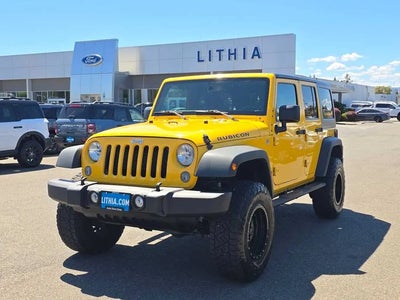 Photo of a 2015 Jeep Wrangler Unlimited 4X4 Rubicon 4DR SUV for sale