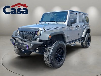 Photo of a 2016 Jeep Wrangler Unlimited 4X4 Rubicon 4DR SUV for sale