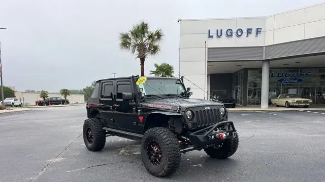 Preowned 2016 Jeep Wrangler Unlimited Rubicon for Sale