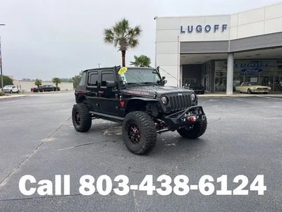 Photo of a 2016 Jeep Wrangler Unlimited 4X4 Rubicon 4DR SUV for sale