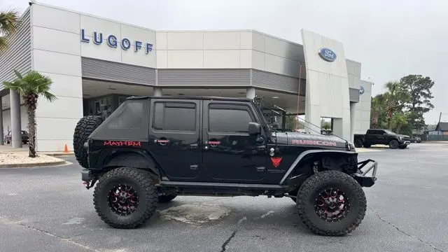 2016 Jeep Wrangler Unlimited Rubicon