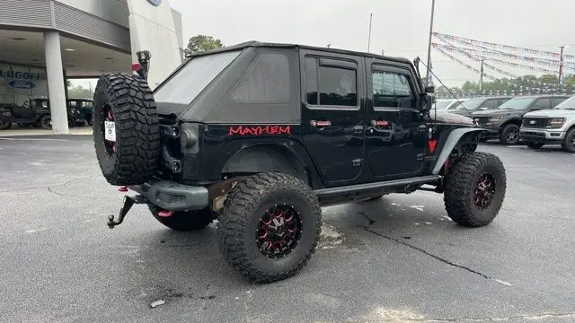 2016 Jeep Wrangler Unlimited Rubicon