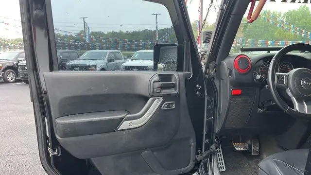 2016 Jeep Wrangler Unlimited Rubicon