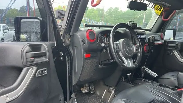 2016 Jeep Wrangler Unlimited Rubicon