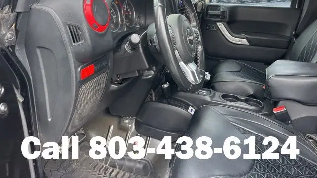 2016 Jeep Wrangler Unlimited Rubicon