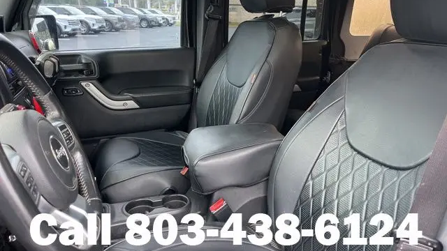 2016 Jeep Wrangler Unlimited Rubicon