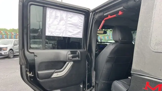 2016 Jeep Wrangler Unlimited Rubicon