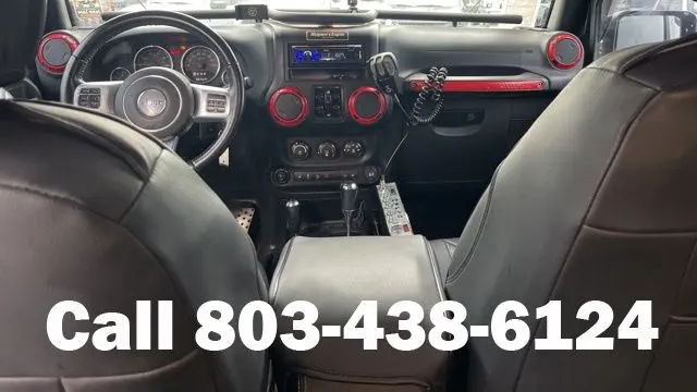 2016 Jeep Wrangler Unlimited Rubicon