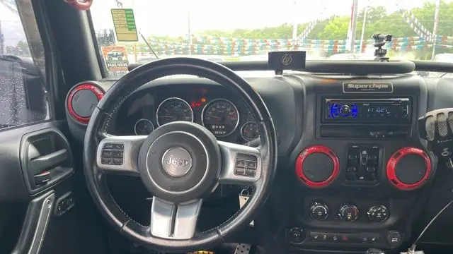 2016 Jeep Wrangler Unlimited Rubicon