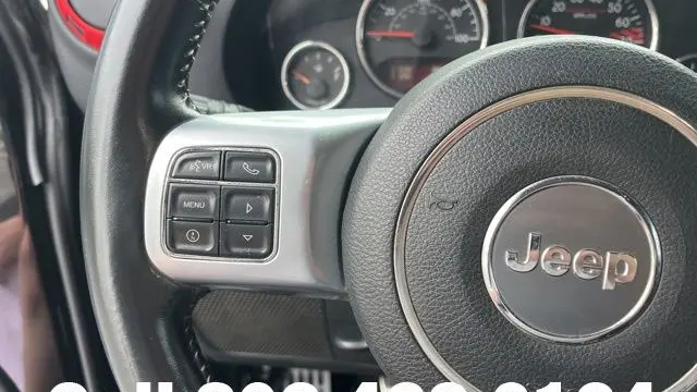 2016 Jeep Wrangler Unlimited Rubicon