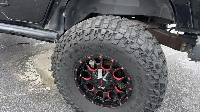 2016 Jeep Wrangler Unlimited Rubicon