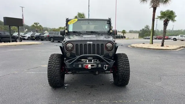 2016 Jeep Wrangler Unlimited Rubicon