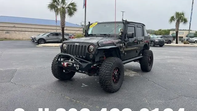 2016 Jeep Wrangler Unlimited Rubicon