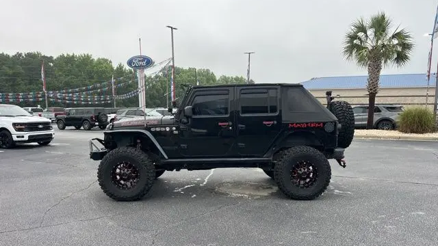2016 Jeep Wrangler Unlimited Rubicon
