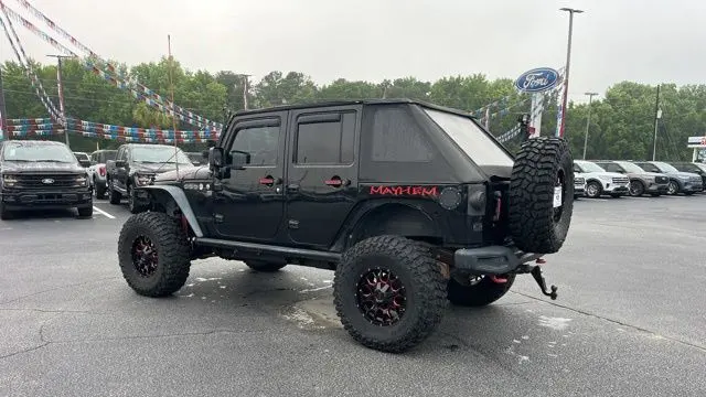 2016 Jeep Wrangler Unlimited Rubicon