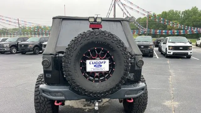 2016 Jeep Wrangler Unlimited Rubicon