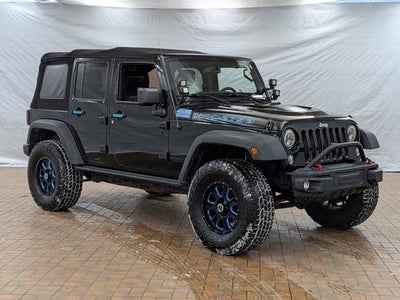 2016 Jeep Wrangler Unlimited 4X4 Rubicon 4DR SUV