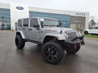 2017 Jeep Wrangler Unlimited 4X4 Rubicon 4DR SUV