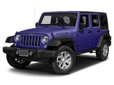 2017 Jeep Wrangler Unlimited 4X4 Rubicon 4DR SUV