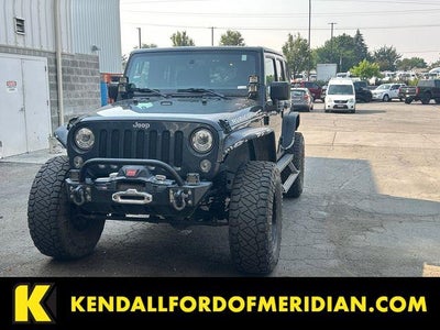 2017 Jeep Wrangler Unlimited 4X4 Rubicon 4DR SUV
