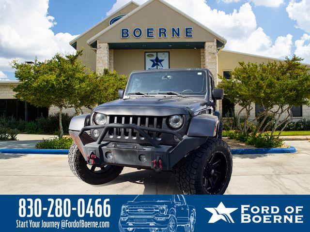 2017 Jeep Wrangler - $27,872