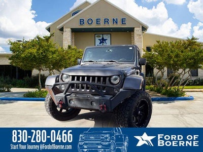 2017 Jeep Wrangler Unlimited 4X4 Rubicon 4DR SUV