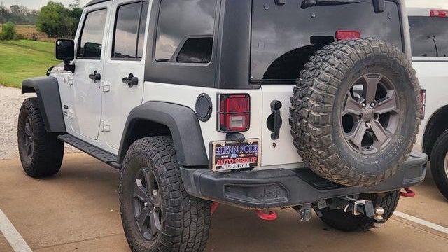 2017 Jeep Wrangler Unlimited Rubicon