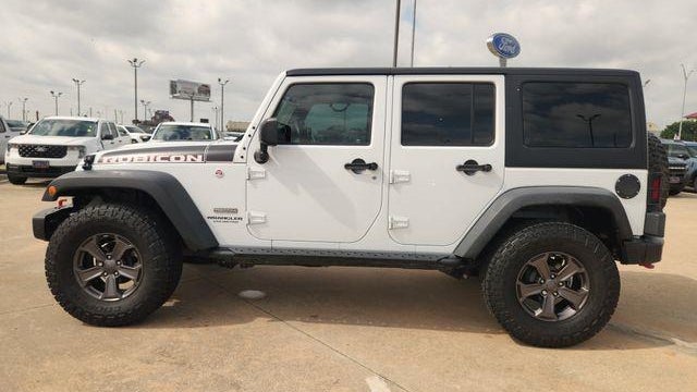 2017 Jeep Wrangler Unlimited Rubicon