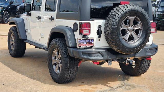 2017 Jeep Wrangler Unlimited Rubicon