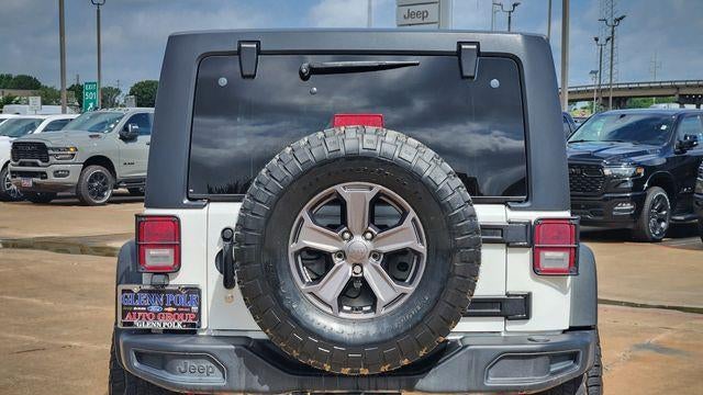 2017 Jeep Wrangler Unlimited Rubicon
