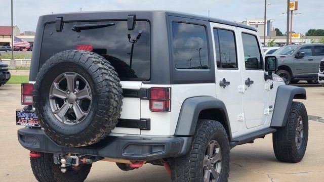 2017 Jeep Wrangler Unlimited Rubicon