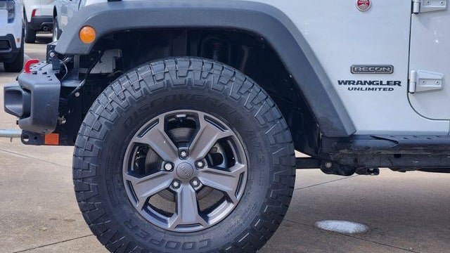 2017 Jeep Wrangler Unlimited Rubicon