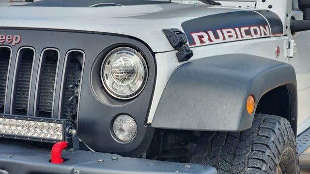 2017 Jeep Wrangler Unlimited Rubicon